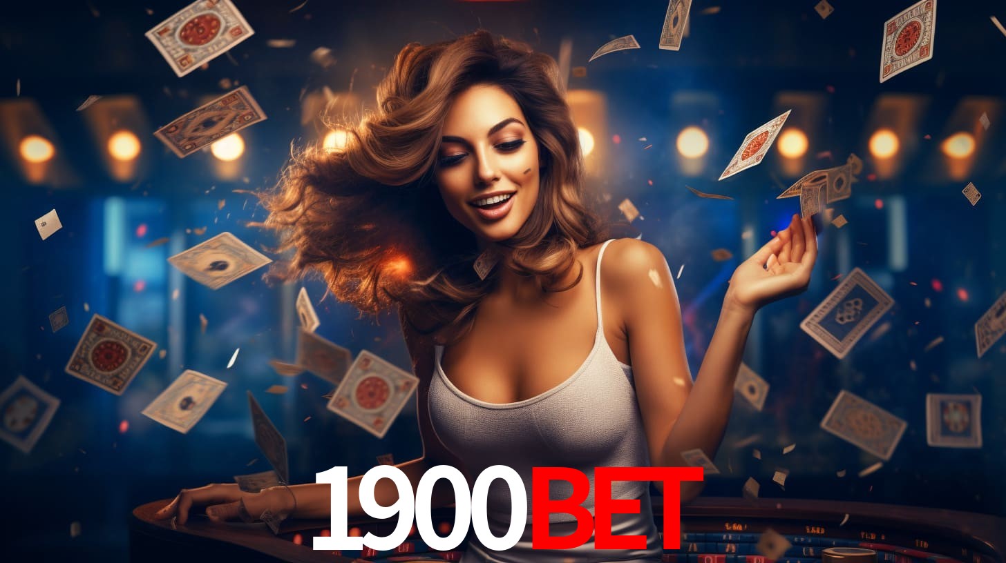 1900bet: Jogos de Caça-Níqueis-Altas Recompensas, Roleta-Velocidade, Blackjack-Desafios Máximos