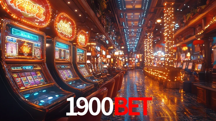Sinta a adrenalina dos jogos de cassino com 1900bet