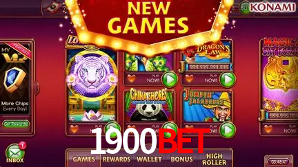 Descubra a Magia dos Jogos de Arcade no 1900bet